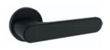 Türbeschläge ROSTEX RIMINI/N mit Stiften (SCHWARZ) - ROSTEX SCHWARZ