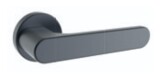 Türbeschläge ROSTEX RIMINI/N mit Stiften (PLATINA MAT) - Rostex Platina mat