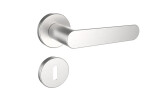 Türbeschläge ROSTEX SALERNO/N mit Stiften (MATTER EDELSTAHL) - ROSTEX Edelstahl matt