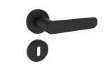 Türbeschläge ROSTEX SALERNO/N mit Stiften (SCHWARZ) - ROSTEX SCHWARZ