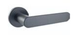 Türbeschläge ROSTEX SALERNO/N mit Stiften (PLATINA MAT) - Rostex Platina mat