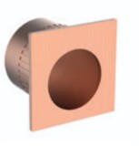 Quadratischer Frontgriff ROSTEX (Mattkupfer) - ROSTEX Měď mat
