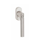Fenstergriff TWIN VISION RO abschliessbar (E) - Twin E (Edelstahl matt)
