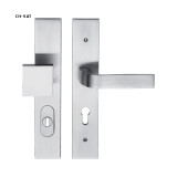 Sicherheitsbeschlag TWIN EIDOS HTSI DEF (CH-SAT) - Twin CH-SAT (Chrom matt)