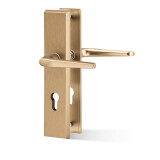 Sicherheitsbeschlag ACT Atlas (F4) - AC-T F4 (Aluminiumbronze)