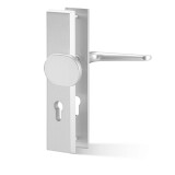 Sicherheitsbeschlag ACT Atlas (F9) - AC-T F9 (Aluminium Edelstahl)