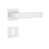 Türbeschlag MP TI - SQUARE - HR 4275Q 5S (WS - Weiß matt)