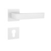 Türbeschlag MP TI - SQUARE - HR 4275Q 5S (WS - Weiß matt)