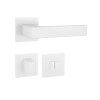 Türbeschlag MP TI - SQUARE - HR 4275Q 5S (WS - Weiß matt)