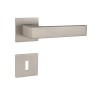 Türbeschlag MP TI - SQUARE - HR 4275Q 5S (NP - Nickelperle)
