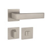 Türbeschlag MP TI - SQUARE - HR 4275Q 5S (NP - Nickelperle)