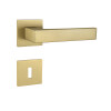 Türbeschlag MP TI - SQUARE - HR 4275Q 5S (OLM - Gold matt)