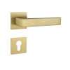 Türbeschlag MP TI - SQUARE - HR 4275Q 5S (OLM - Gold matt)