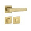 Türbeschlag MP TI - SQUARE - HR 4275Q 5S (OLM - Gold matt)