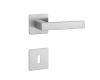 Türbeschlag MP SH - SQUARE - HR 1760 3SM (BN - Gebürsteter Edelstahl)