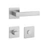 Türbeschlag MP SH - SQUARE - HR 1760 3SM (BN - Gebürsteter Edelstahl)