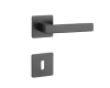 Türbeschlag MP SH - SQUARE - HR 1760 3SM (BS - Schwarz matt)