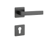 Türbeschlag MP SH - SQUARE - HR 1760 3SM (BS - Schwarz matt)