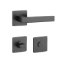 Türbeschlag MP SH - SQUARE - HR 1760 3SM (BS - Schwarz matt)