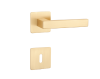 Türbeschlag MP SH - SQUARE - HR 1760 3SM (OLS - Gebürstetes Messing)