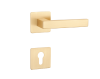 Türbeschlag MP SH - SQUARE - HR 1760 3SM (OLS - Gebürstetes Messing)