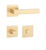 Türbeschlag MP SH - SQUARE - HR 1760 3SM (OLS - Gebürstetes Messing)