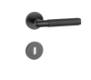 Türbeschlag MP SH - OVAL - R 1741 PRO 8 MM (BS - Schwarz matt)