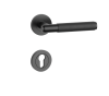 Türbeschlag MP SH - OVAL - R 1741 PRO 8 MM (BS - Schwarz matt)