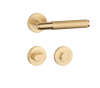Türbeschlag MP SH - OVAL - R 1741 PRO 8 MM (OLS - Messing gebürstet)