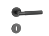 Türbeschlag MP SH - OVAL - R 1742 PRO 8 MM (BS - Schwarz matt)