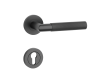Türbeschlag MP SH - OVAL - R 1742 PRO 8 MM (BS - Schwarz matt)