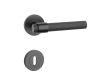Türbeschlag MP SH - OVAL - R 1743 PRO 8 MM (BS - Schwarz matt)
