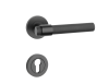 Türbeschlag MP SH - OVAL - R 1743 PRO 8 MM (BS - Schwarz matt)