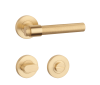 Türbeschlag MP SH - OVAL - R 1743 PRO 8 MM (OLS - Messing gebürstet)