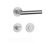 Türbeschlag MP SH - OVAL - R 1750 3SM (BN - Edelstahl gebürstet)