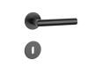 Türbeschlag MP SH - OVAL - R 1750 3SM (BS - Schwarz matt)