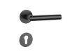 Türbeschlag MP SH - OVAL - R 1750 3SM (BS - Schwarz matt)