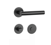 Türbeschlag MP SH - OVAL - R 1750 3SM (BS - Schwarz matt)