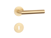Türbeschlag MP SH - OVAL - R 1750 3SM (OLS - Gebürstetes Messing)