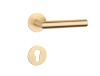 Türbeschlag MP SH - OVAL - R 1750 3SM (OLS - Gebürstetes Messing)