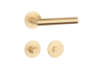 Türbeschlag MP SH - OVAL - R 1750 3SM (OLS - Gebürstetes Messing)
