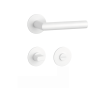 Türbeschlag MP SH - OVAL - R 1750 3SM (WS - Weiß matt)