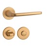 Türbeschläge MP AS - HIACYNTA - R 5S (OLS - Gebürstetes Messing)