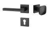 Türbeschläge MP AS - PEA - HR 7S (BS - Mattschwarz)