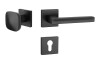 Türbeschläge MP AS - PEA - HR 7S (BS - Mattschwarz)