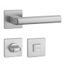 Türbeschläge MP AS - SALICE - HR 5S (OCS - Gebürstetes Chrom)