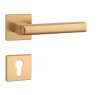Türbeschläge MP AS - SALICE - HR 5S (OLS - Gebürstetes Messing)