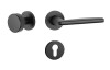Türbeschlag MP AT - LUNA - R 7S (BS - Schwarz matt)