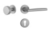 Türbeschläge MP AT - LUNA - R 7S (OCS - Gebürstetes Chrom)