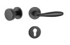Türbeschlag MP AT - VERBENA - R 7S (BS - Schwarz matt)